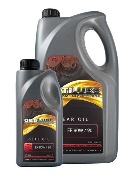 Optichemicals | Optilube™ EP 80W / 90 Gear Oil (GL5)